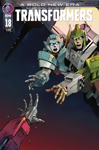 TRANSFORMERS #18 (2019 SERIES)