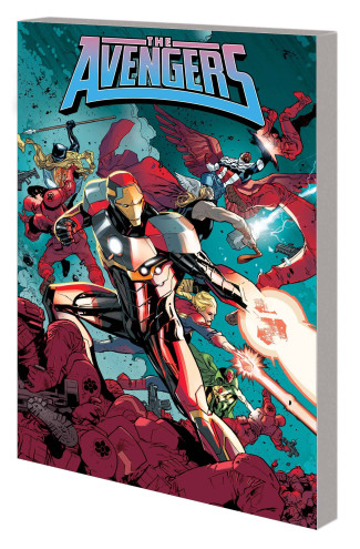 AVENGERS BY JED MACKAY VOLUME 2 TWILIGHT DREAMING GRAPHIC NOVEL