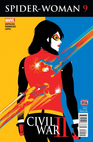 SPIDER-WOMAN VOLUME 6 #9