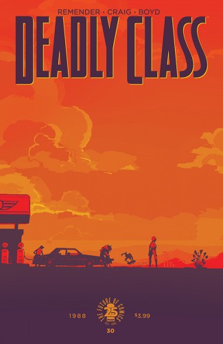 DEADLY CLASS #30 