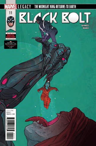 BLACK BOLT #11 