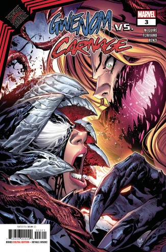 KING IN BLACK GWENOM VS CARNAGE #3