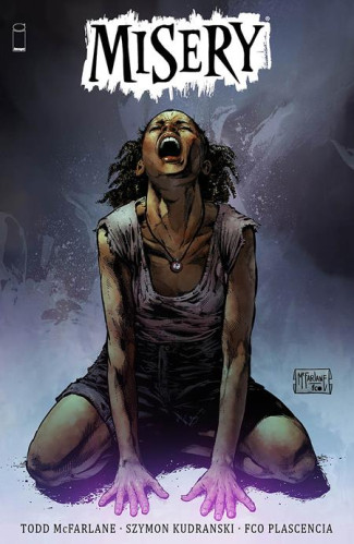 SPAWN MISERY GRAPHIC NOVEL