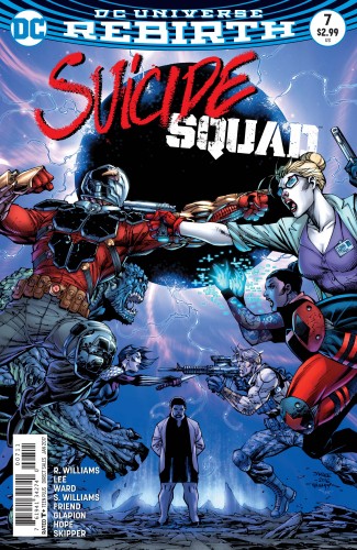 SUICIDE SQUAD VOLUME 4 #7 (2016 SERIES) 