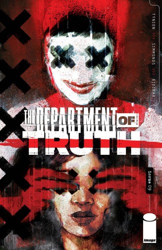 DEPARTMENT OF TRUTH #9 COVER A 1ST PRINTING