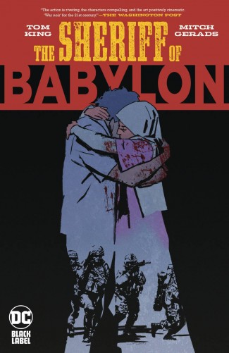 SHERIFF OF BABYLON GRAPHIC NOVEL