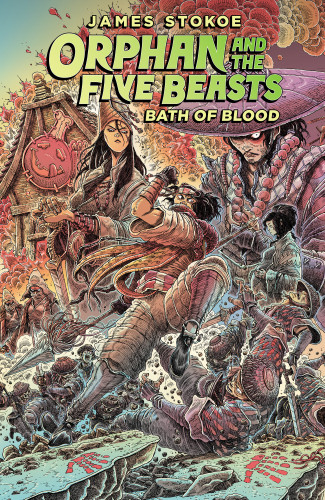 ORPHAN AND THE FIVE BEASTS VOLUME 2 BATH OF BLOOD GRAPHIC NOVEL
