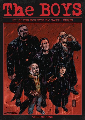 BOYS SCRIPTBOOK VOLUME 1 GRAPHIC NOVEL