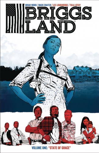 BRIGGS LAND VOLUME 1 STATE OF GRACE GRAPHIC NOVEL