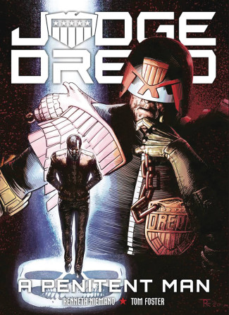 JUDGE DREDD A PENITENT MAN GRAPHIC NOVEL