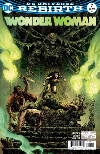 WONDER WOMAN VOLUME 5 #7