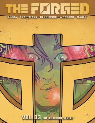 FORGED VOLUME 3 THE ABADDON STRIKE GRAPHIC NOVEL