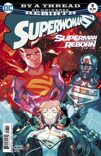 SUPERWOMAN #8 (2016 SERIES)