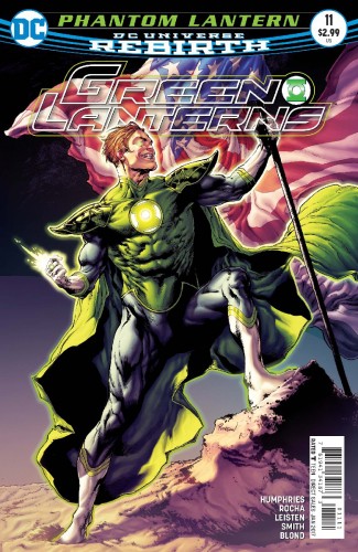 GREEN LANTERNS #11