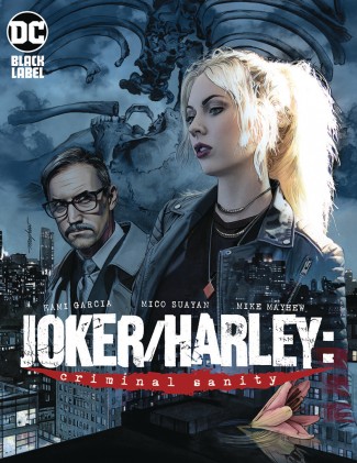 JOKER HARLEY CRIMINAL SANITY #1 MAYHEW VARIANT