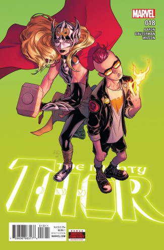 MIGHTY THOR #18 (2015 SERIES)