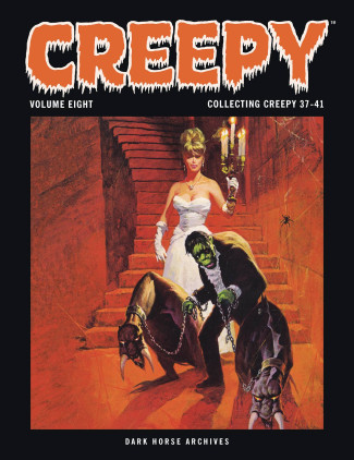 CREEPY ARCHIVES VOLUME 8 GRAPHIC NOVEL