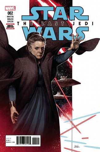 STAR WARS LAST JEDI ADAPTATION #2