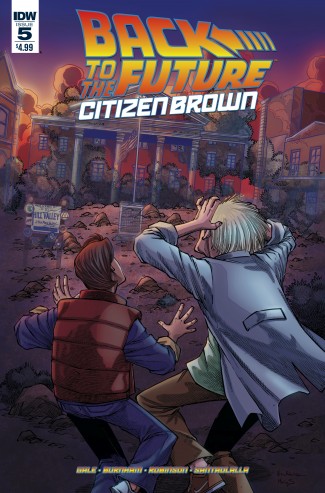 BACK TO THE FUTURE CITIZEN BROWN #5