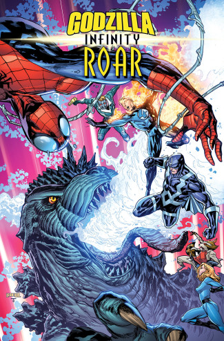 GODZILLA INFINITY ROAR GRAPHIC NOVEL