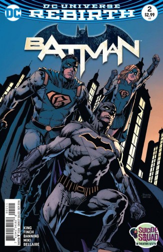 BATMAN #2 (2016 SERIES)