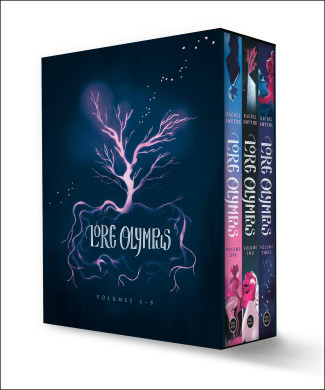 LORE OLYMPUS THREE VOLUME HARDCOVER BOXED SET
