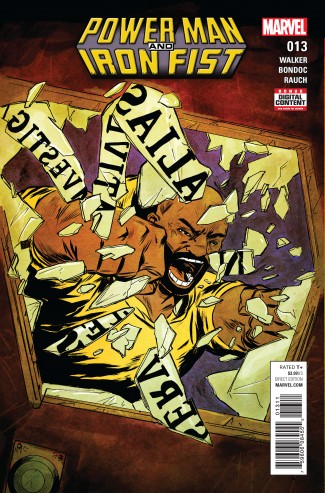 POWER MAN AND IRON FIST #13 (2016 SERIES)