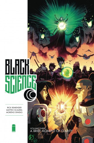 BLACK SCIENCE VOLUME 3 A BRIEF MOMENT OF CLARITY HARDCOVER