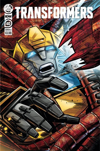 TRANSFORMERS #40 (2019 SERIES)