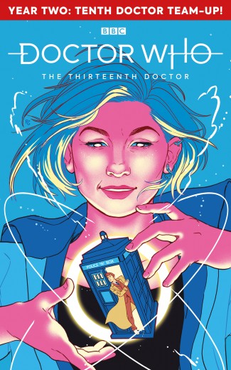 DOCTOR WHO 13TH DOCTOR SEASON TWO #1