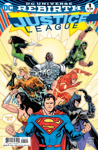 JUSTICE LEAGUE VOLUME 3 #1 VARIANT EDITION