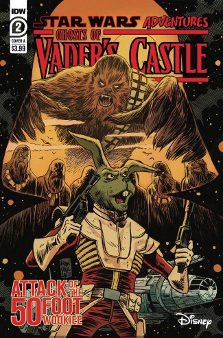 STAR WARS ADVENTURES GHOSTS OF VADERS CASTLE #2 COVER A