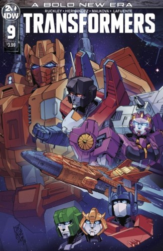 TRANSFORMERS #9 (2019 SERIES)