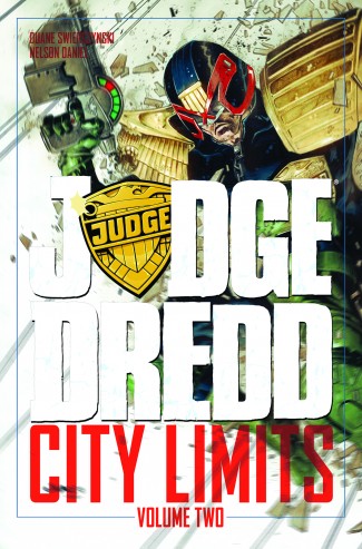JUDGE DREDD CITY LIMITS VOLUME 2 GRAPHIC NOVEL