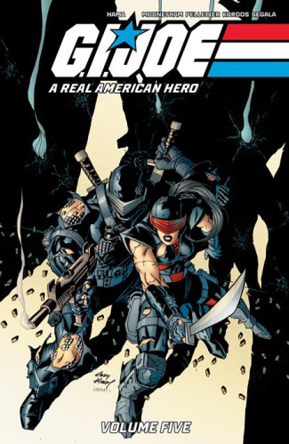 GI JOE A REAL AMERICAN HERO VOLUME 5 GRAPHIC NOVEL ANDY KUBERT COVER