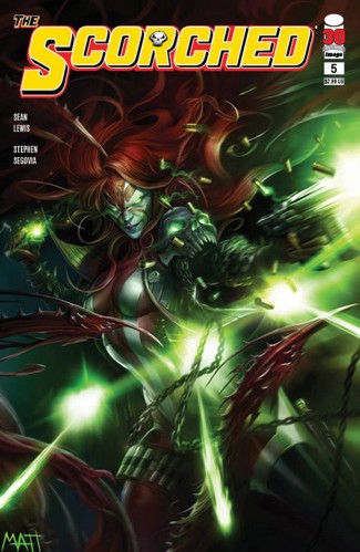 SPAWN SCORCHED #5 COVER A