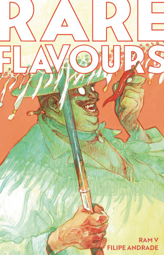 RARE FLAVOURS DELUXE EDITION HARDCOVER