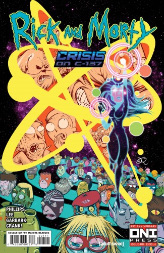 RICK AND MORTY CRISIS ON C-137 #1