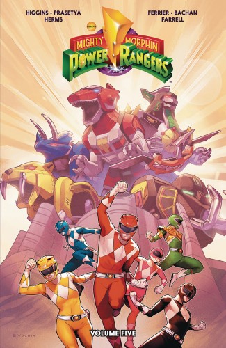 MIGHTY MORPHIN POWER RANGERS VOLUME 5 GRAPHIC NOVEL