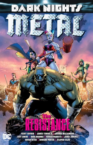 DARK NIGHTS METAL THE RESISTANCE GRAPHIC NOVEL