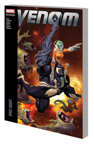 VENOM EPIC COLLECTION THE HUNGER GRAPHIC NOVEL