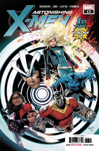 ASTONISHING X-MEN #13 (2017 SERIES)