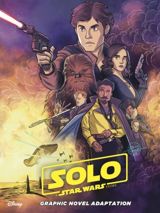 STAR WARS SOLO ADAPTATION GRAPHIC NOVEL (IDW EDITION)