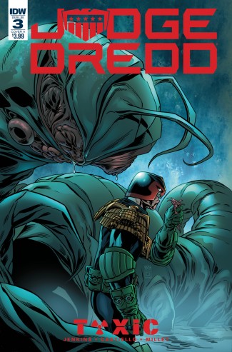 JUDGE DREDD TOXIC #3 