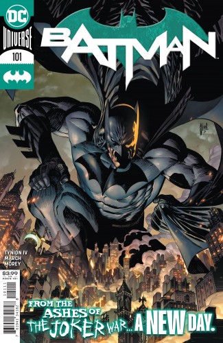 BATMAN #101 (2016 SERIES) JOKER WAR TIE-IN