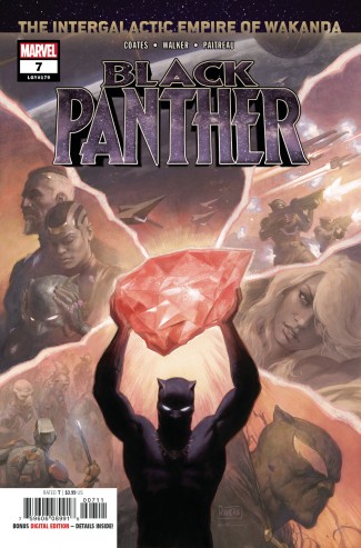 BLACK PANTHER #7 (2018 SERIES)