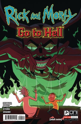 RICK AND MORTY GO TO HELL #4