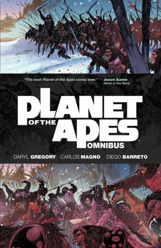 PLANET OF THE APES OMNIBUS VOLUME 1 GRAPHIC NOVEL