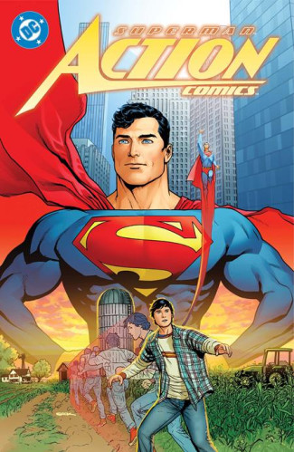 SUPERMAN ACTION COMICS VOLUME 1 BOY OF STEEL GRAPHIC NOVEL