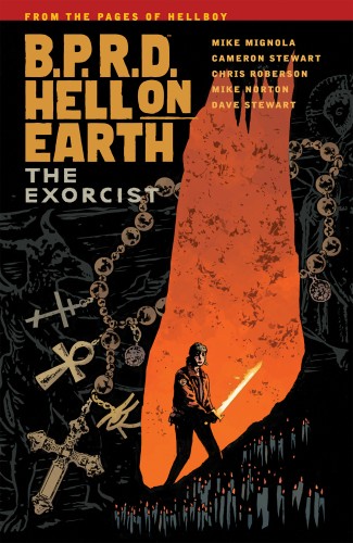 BPRD HELL ON EARTH VOLUME 14 THE EXORCIST GRAPHIC NOVEL